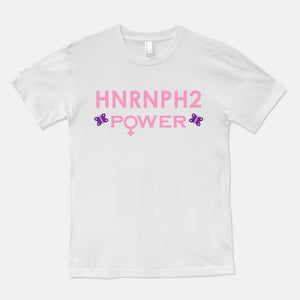 YBRP HNRNPH2 Power Butterfly Kids Tee