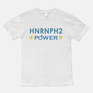 YBRP HNRNPH2 Power Kids Tee